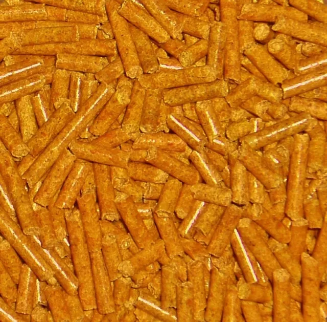 [4,49€/100g] 100g KAROTTEN STICKS Pellets f. Garnelen Garnelenfutter Fischfutter