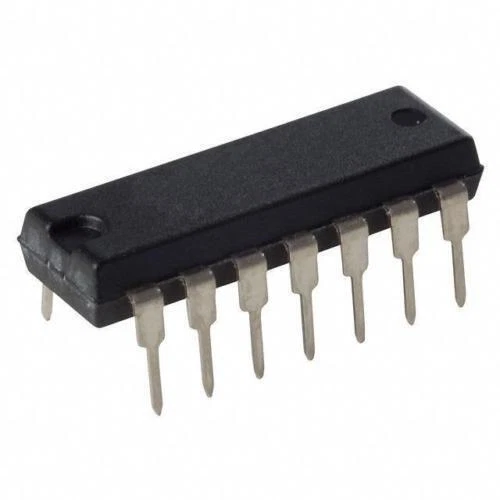 Circuit Intégré Motorola MC1310P DIP 14 - Neuf De Stock Ancien, Pour 1 Pièce