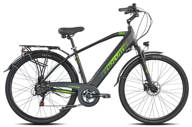 Bici Torpado Elettrica T245 City Bike Apollo 28" Alluminio Ebike Uomo 7V