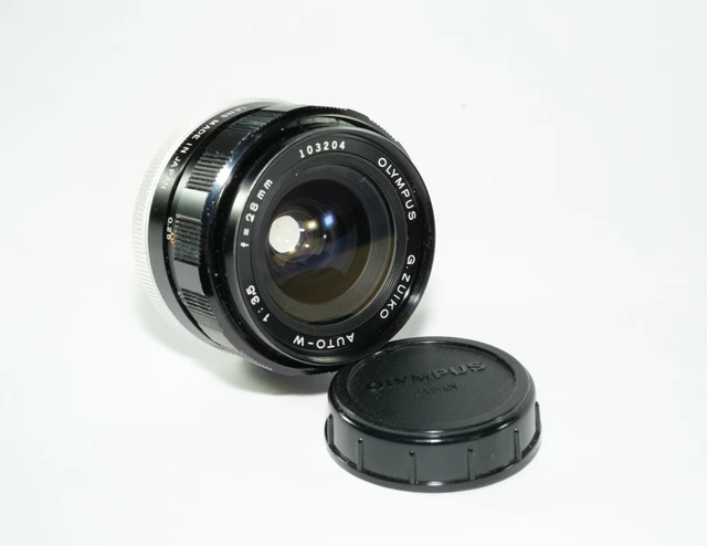 OLYMPUS Objectif à Focale fixe Om System M.Zuiko Digital 17 mm f/1.8 II Noir pour Monture Micro 4/3 pas cher