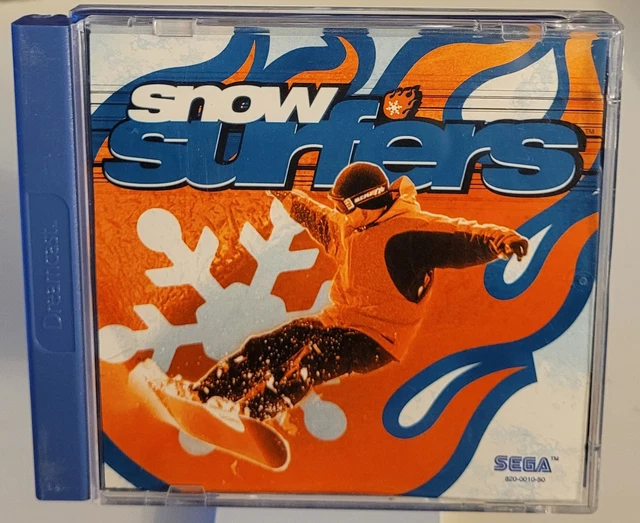 Snow Surfers – Sega Dreamcast – Neuf Sous Blister – Version PAL