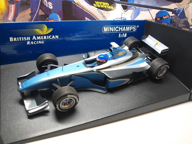 F1 MINICHAMPS 1/18 bar 01 supertecM'Salo 1999 (Neuf avec emballage d'origine) à le locle pour CHF 70 – avec livraison | Acheter sur