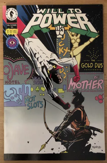 Will To Power 11 Stradley Story, Warner Art Titan, Vortex, Tiger Eileen Anderson