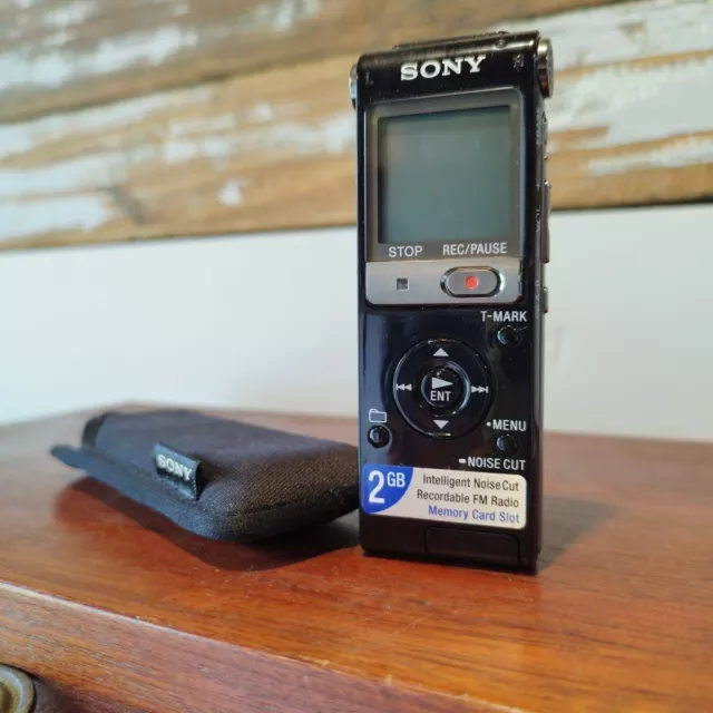 Sony 2GB IC Recorder ICD-UX512F Voice Recorder Dictaphone