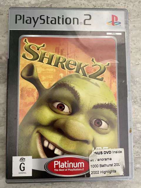 Shrek 2 Sony PS2 Video Game Playstation 2 - Tested