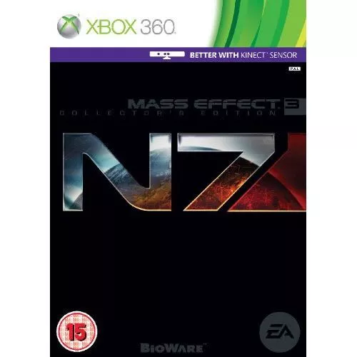 Mass Effect 3 N7 Collectors Edition (Xbox 360 Game)