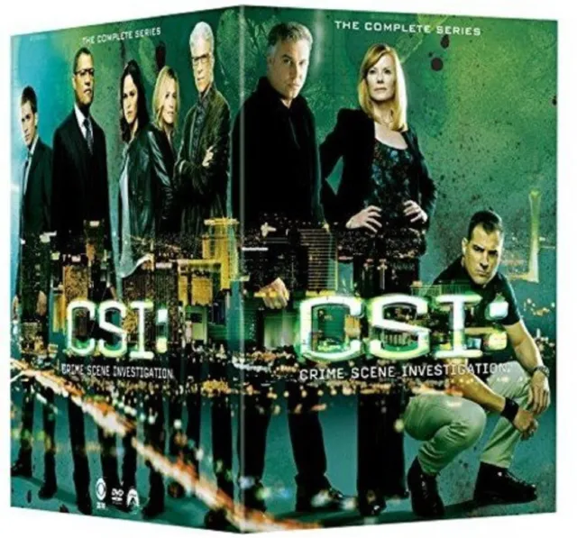 CSI: Crime Scene Investigation The Complete Series 1-15, DVD NEW FREE SHIPPING