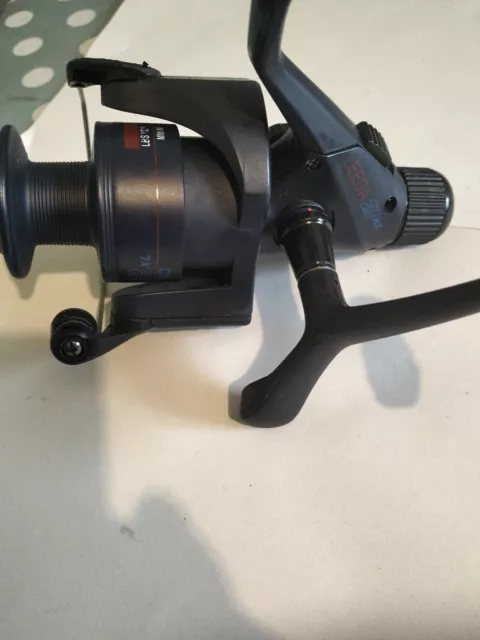 Fishing Reel Leeda 2 XL Rear Drag Apollo 40 Good Working Condition Carp Sea Ect