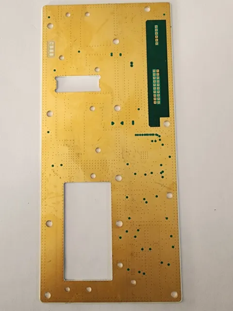 Pcb , double side  75x165mm for  gold scrap  recycling recovery