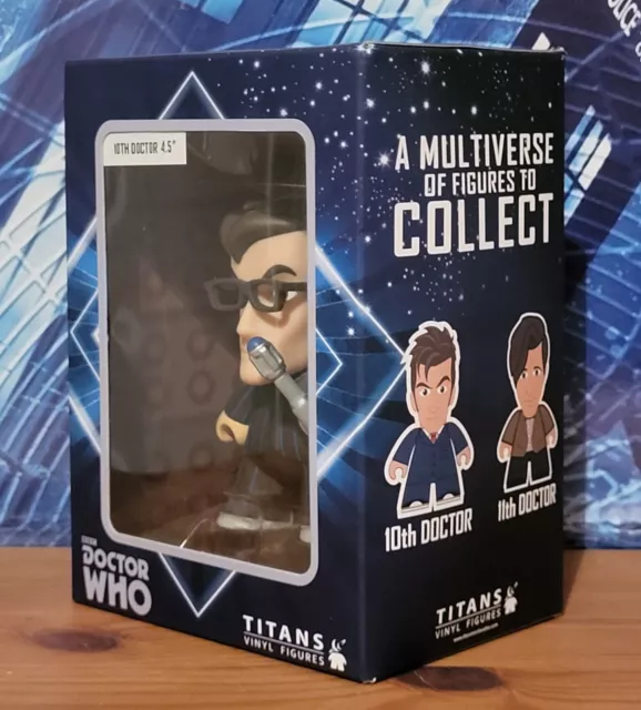 Doctor Who : 10th Doctor 4.5" Vinyl Titans Figure - Nerd Block Exclusive 3