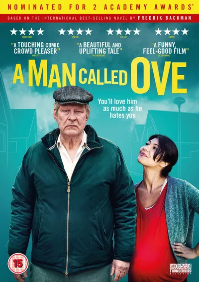 A Man Called Ove (DVD) Chatarina Larsson Klas Wiljergård Börje Lundberg