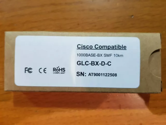 Transceiver Cisco Compatible Glc-Bx-D-C