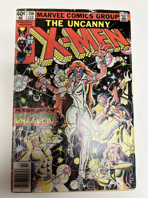 Marvel - Uncanny X-Men - Issue #130 - Intro Dazzler - 1980.
