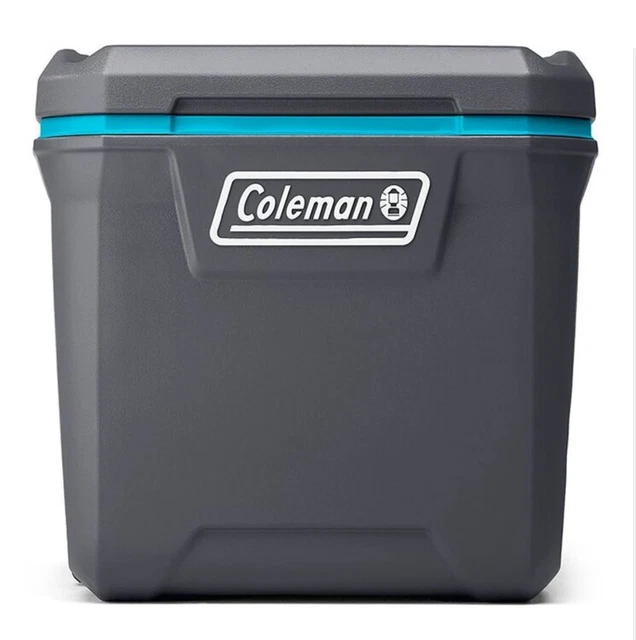 Coleman Extreme 47L Cooler Grey 47 Litre Wheels Esky Outdoor Camping 4WD