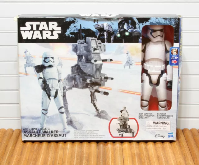 NEW Hasbro Star Wars The Force Awakens 12" Assault Walker Stormtrooper NEW