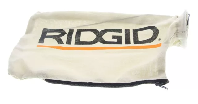 Ridgid OEM Dust Bag 089041033158 for R4120 R4122 R4123 Miter Saw 2.5" Opening