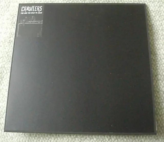 CRAWLERS - The Mess We Seem To Make Ltd Ed SPLATTER VINYL 12" Album * NEW *