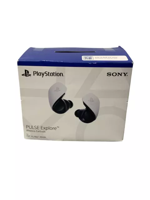 Auriculares inalámbricos para juegos Sony PULSE Explore - blancos, CFI-ZWE1 PS5 en muy buen estado (leer)