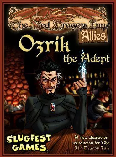 Red Dragon Inn: Allies - Ozrik The Adept Expansion SFG 017