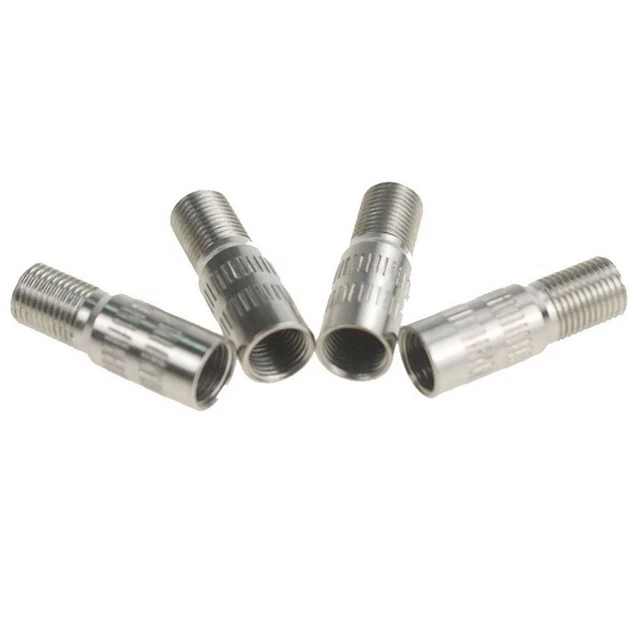Prolunga Tappo Valvola CGEAMDY - Estensione Metallo 25mm Per Pneumatici