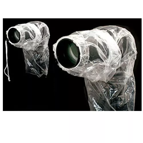 JJC RI2 Rain Sleeve Protector Cover Digital SLR Camera Pack of 2 T8I 90D R5 R6