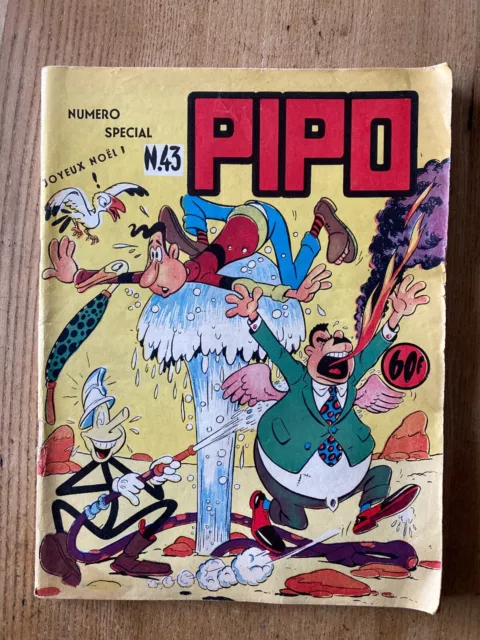 PIPO SPECIAL NUMERO 43 EDIT LUG Décembre 1954