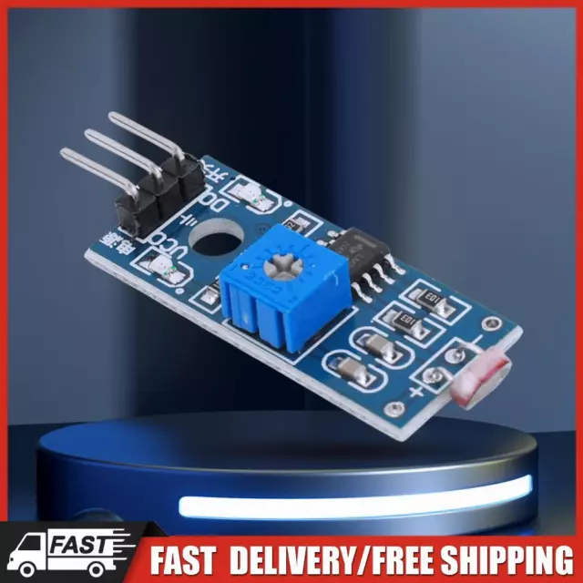 LM393 Light Sensor Switch Module Useful Digital Light Intensity Detection Module