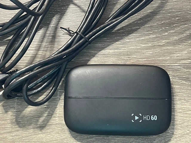 Elgato HD60 Game Capture Card Black Model# 2GC309901001 Complete Elgato HD60 Game Capture Card Black Model# 2GC309901001 Complete