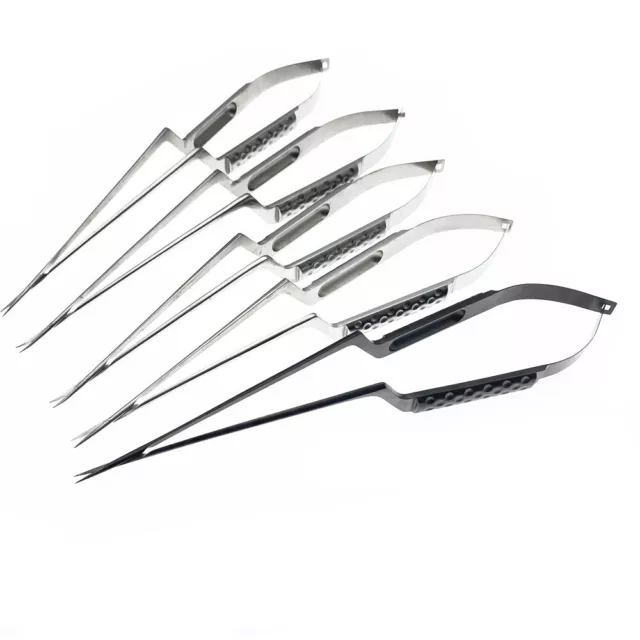 Stainless steel Micro Neurosurgery Scissors Microscissors Surgical Instruments