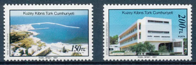 [BIN11892] Turkey 1987 Tezel Ofset good set of stamps very fine MNH