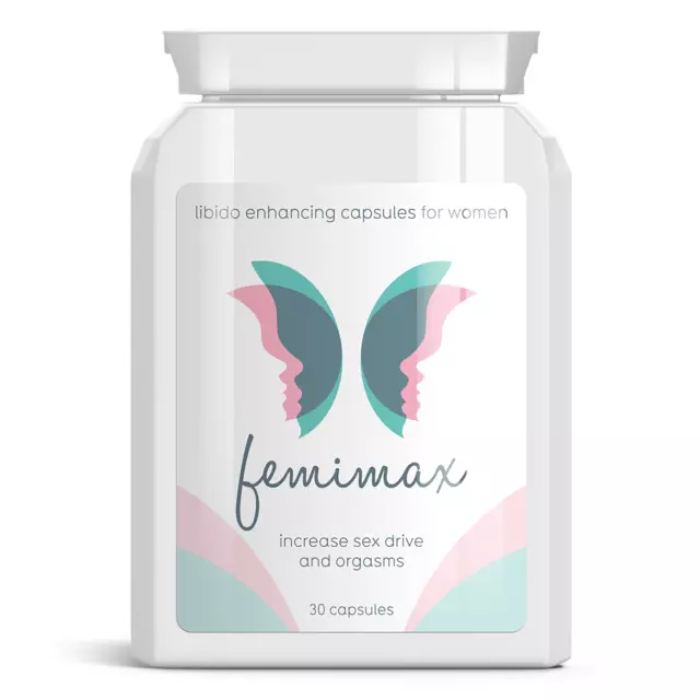 Femimax Libido Verbesserungstablette Für Frauen Tief Intensive Kraftvolle Orgasmen 2