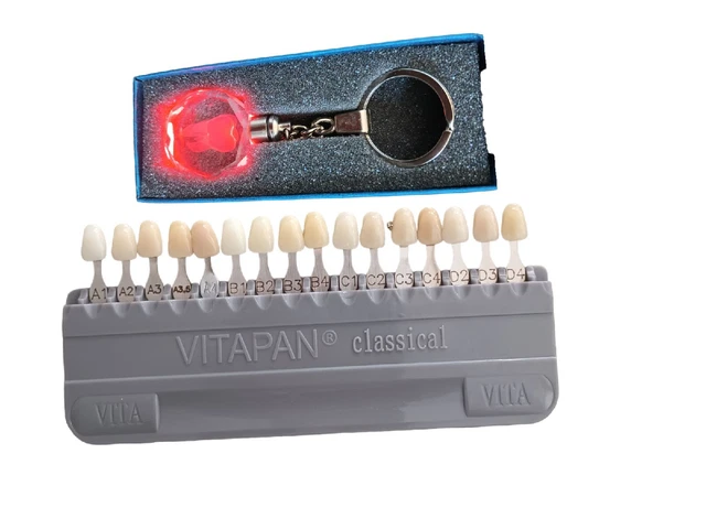 Vitapan + led light dental vita guide shade