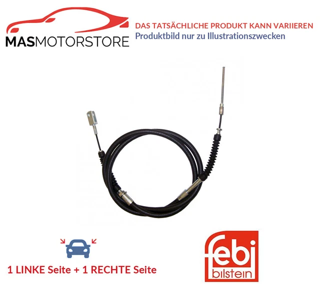 Handbremsseil Bremsseil Paar Hinten Febi Bilstein 109495 2Pcs P Neu Oe Qualität