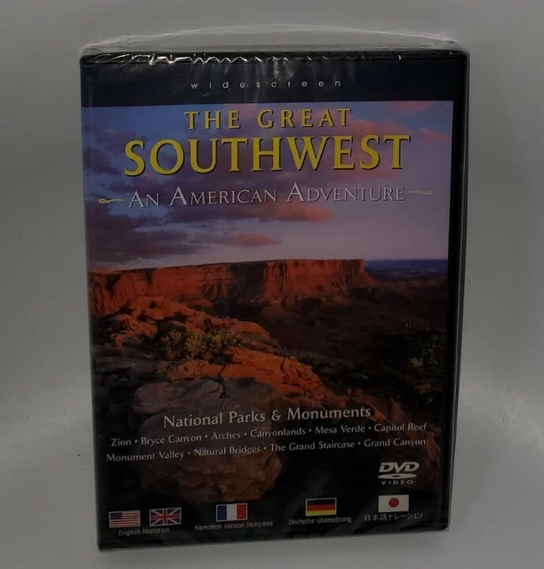 その他 Adv in America&#39;s Western Parks: Great Southwest [DVD] THE GREAT SOUTHWEST: An American Adventure (DVD, 2014