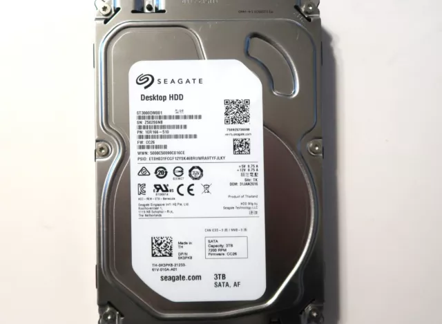 Disques durs internes, Disques durs (HDD, SSD, NAS), Supports