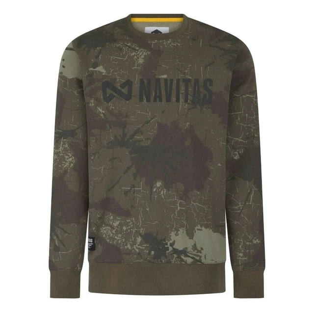 Navitas Camouflage Identität Sweatshirt Kleidung & Schuhe - alle Größen