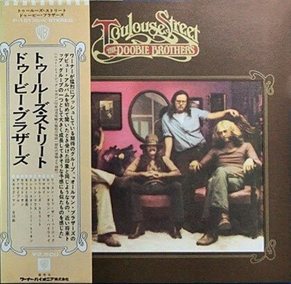 The Doobie Brothers - Toulouse Street / NM / LP, Album, RE, Gat
