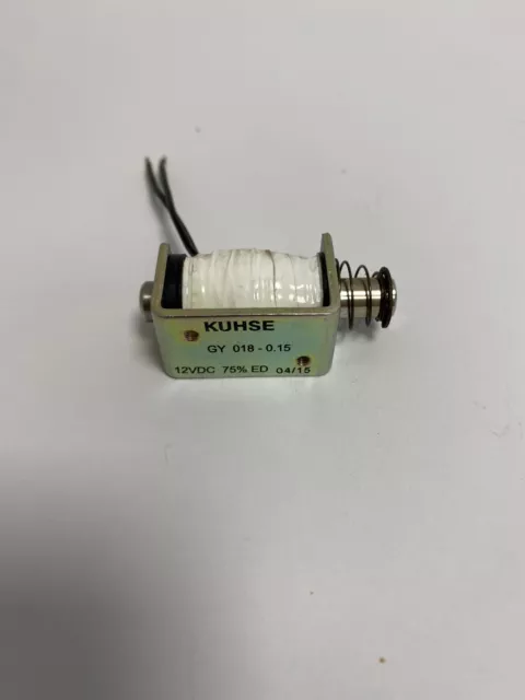 Elektromagnet KUHSE GY 018 - 12VDC Hubmagnet drückend