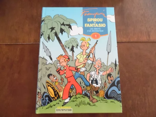 SPIROU ET FANTASIO – Les intégrales DUPUIS – Les débuts d’un dessinateur – 2007