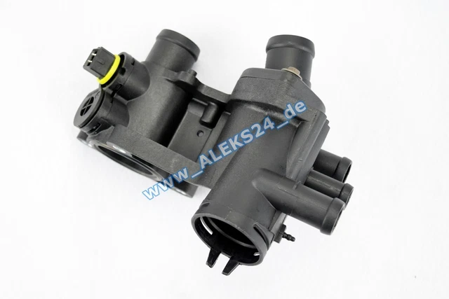 BOÎTIER THERMOSTAT COULEUR noire pour Captur Clio Megane Scenic 4 EUR 84,05 - FR