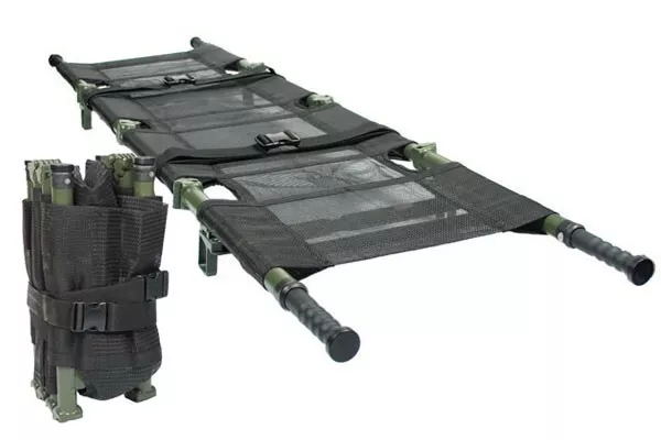 NAR Collapsible Litter Talon Model 90C 6530-01-504-9051 emergency stretcher Used