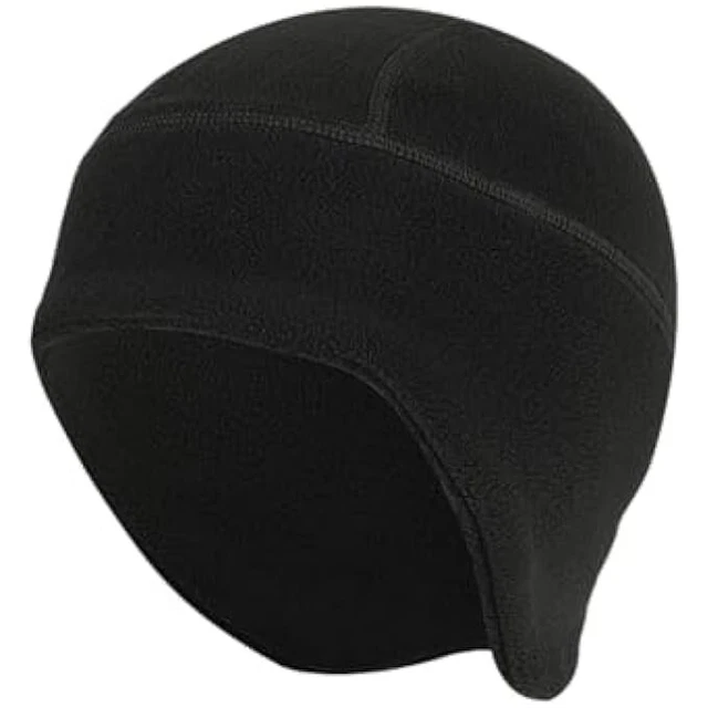 Berretto Termico Sottocasco Per Ciclismo Invernale - Unisex, Antivento, Con Paraorecchie E Riflettenti | Per Bici, Sci E Moto