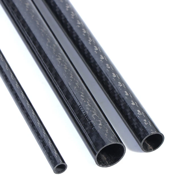 1pcs Carbon Fiber Tube Length 500mm Diameter 8-18mm for RC Model AirplaCR 3