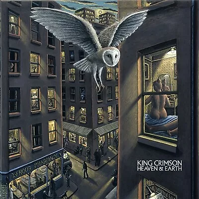 King Crimson: Heaven and Earth (1997 - 2008) - Limited Edition 24 Discs Boxed Se