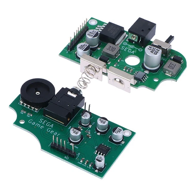 IC CAPACITORS REPAIR Game Power Board On Off Board for Sega Game Gear GG EUR 19,04 PicClick FR