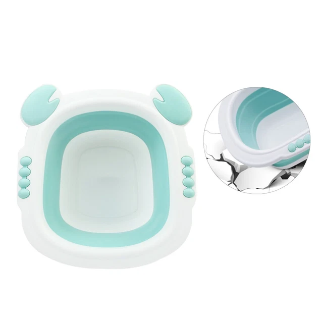 BABY CLEANING BASIN Baby Washing Up Basin Baby Wash Basin Travel Wash