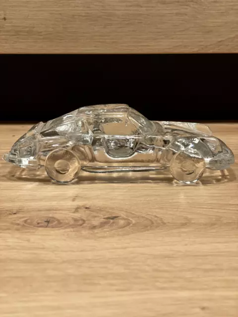 Porsche 911 Briefbeschwerer aus Glas