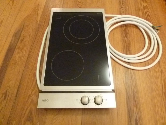 AEG CERAN GLASKERAMIK-KOCHFELD Herd 2 Platten Modell 6310DK-m