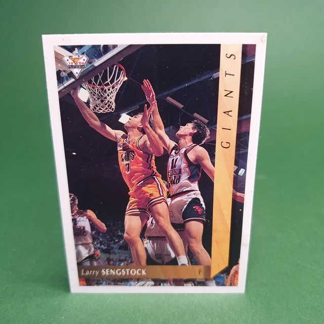 FUTERA 1994 NBL Perth Wildcats LARRY SENGSTOCK card 65 EUR 0,61