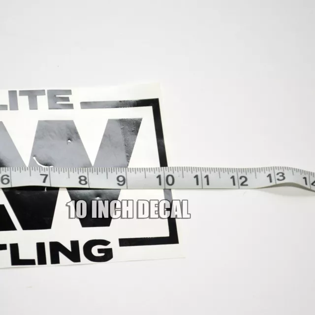 AEW Wrestling Sticker Decal 10 Inch All Elite Wrestling Car Decal Window Locker 2